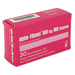 ALPHA VIBOLEX 600 mg HRK Weichkapseln