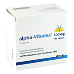 ALPHA VIBOLEX 600 mg HRK Weichkapseln