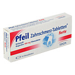 PFEIL Zahnschmerz-Tabletten forte Filmtabletten