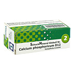 SCHUCKMINERAL Globuli 2 Calcium phosphoricum D 12