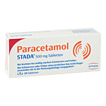 PARACETAMOL STADA 500 mg Tabletten