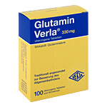 GLUTAMIN VERLA überzogene Tabletten