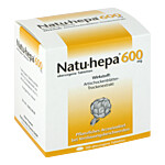 NATU HEPA 600 mg überzogene Tabletten