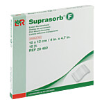 SUPRASORB F Folien Wundverb.10x12 cm steril