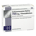 CALCIUMACETAT NEFRO 700 mg Filmtabletten