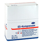 ES-KOMPRESSEN steril 10x10 cm 8fach