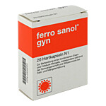 FERRO SANOL gyn Hartkaps.m.msr.überz.Pellets