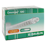 OMNICAN Insulinspr.1 ml U100 m.Kan.0,30x8 mm einz.