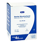 WUNDVERBAND steril 8x10 cm