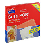 GOTA-POR PU Wundfilm 10x6 cm steril Pflaster