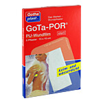 GOTA-POR PU Wundfilm 15x10 cm steril Pflaster