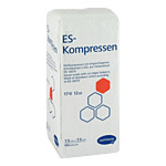 ES-KOMPRESSEN unsteril 7,5x7,5 cm 12fach