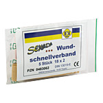 SENADA Wundschnellverband 2x18 cm