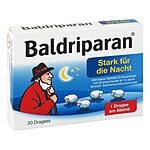 BALDRIPARAN Stark für die Nacht überzogene Tab.