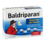 BALDRIPARAN Stark für die Nacht überzogene Tab.