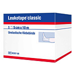 LEUKOTAPE Classic 5 cmx10 m weiß