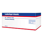 LEUKOTAPE Classic 3,75 cmx10 m weiß