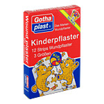 GOTHAPLAST Kinderpflaster Strips