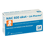 NAC 600 akut-1A Pharma Brausetabletten