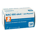 NAC 600 akut-1A Pharma Brausetabletten