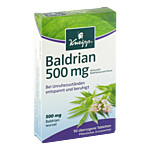 KNEIPP Baldrian 500 überzogene Tabletten