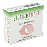 BIOTIN H forte 10 mg Tabletten