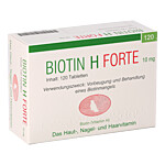 BIOTIN H forte 10 mg Tabletten