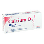 CALCIUM D3 STADA 600 mg-400 I.E. Kautabletten