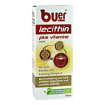 BUER LECITHIN Plus Vitamine flüssig