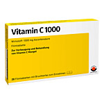 VITAMIN C 1000 Filmtabletten