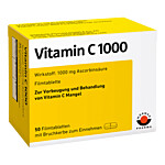 VITAMIN C 1000 Filmtabletten