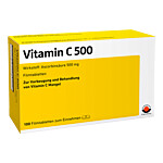 VITAMIN C 500 Filmtabletten