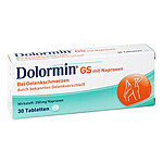 DOLORMIN GS mit Naproxen Tabletten