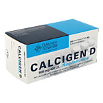 CALCIGEN D 600 mg-400 I.E. Kautabletten