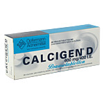 CALCIGEN D 600 mg-400 I.E. Brausetabletten