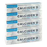 CALCIGEN D 600 mg-400 I.E. Brausetabletten