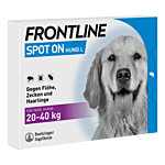 FRONTLINE Spot on H 40 Lösung für Hunde