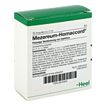 MEZEREUM HOMACCORD Ampullen