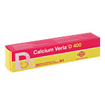 CALCIUM VERLA D 400 Brausetabletten