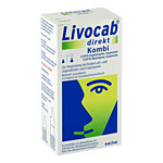 LIVOCAB direkt Kombi 4 ml Augentropfen+5 ml Nasenspray