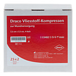 VLIESSTOFF-KOMPRESSEN steril 7,5x7,5 cm 4fach