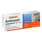 AMBROXOL-ratiopharm 60 mg Hustenlöser Tabletten