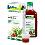 WEISSDORN SAFT Schönenberger