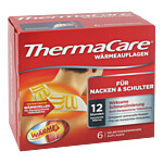 THERMACARE Nacken-Schulter Auflagen z.Schmerzlind.