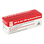 NAC AL akut 200 mg Brausetabletten