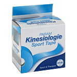 KINESIOLOGIE Sport Tape 5 cmx5 m blau