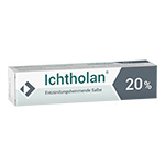 ICHTHOLAN 20 prozent Salbe