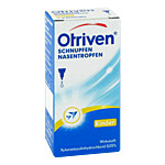 OTRIVEN 0,05 prozent Nasentropfen