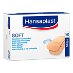 HANSAPLAST Soft Strips 30x72 mm