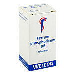 FERRUM PHOSPHORICUM D 6 Tabletten